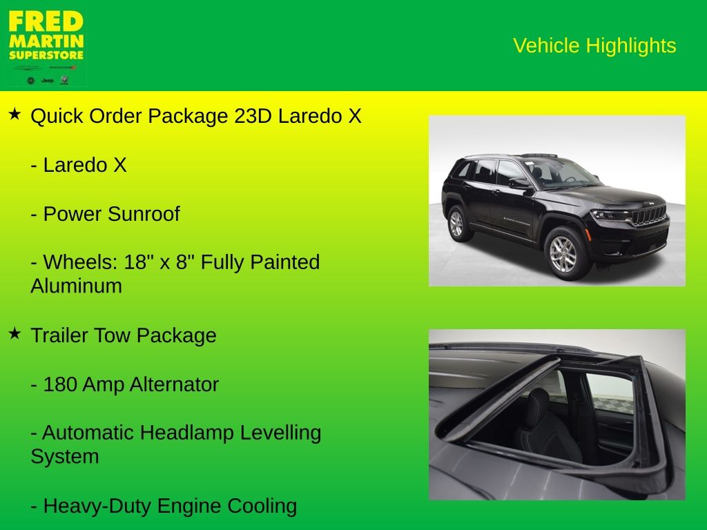 new 2025 Jeep Grand Cherokee car, priced at $37,951