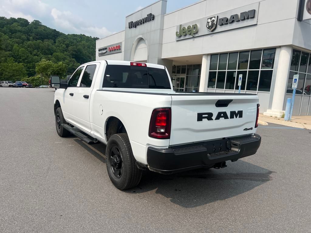 new 2025 Ram 2500 car, priced at $53,990