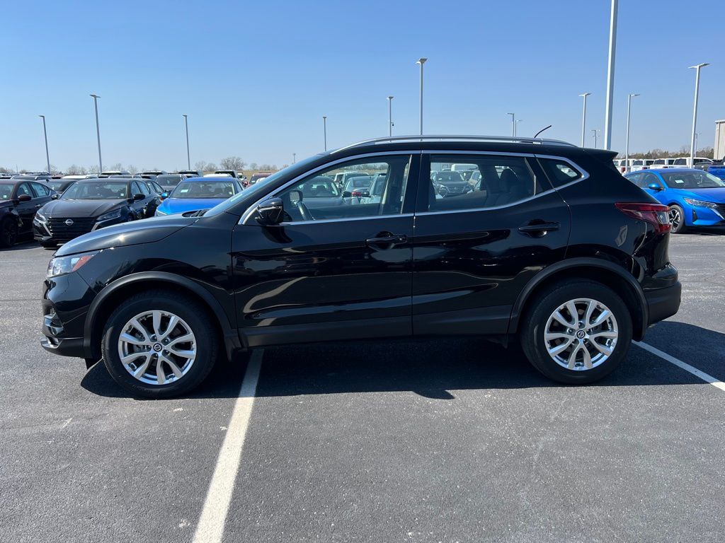 used 2021 Nissan Rogue Sport car, priced at $19,500