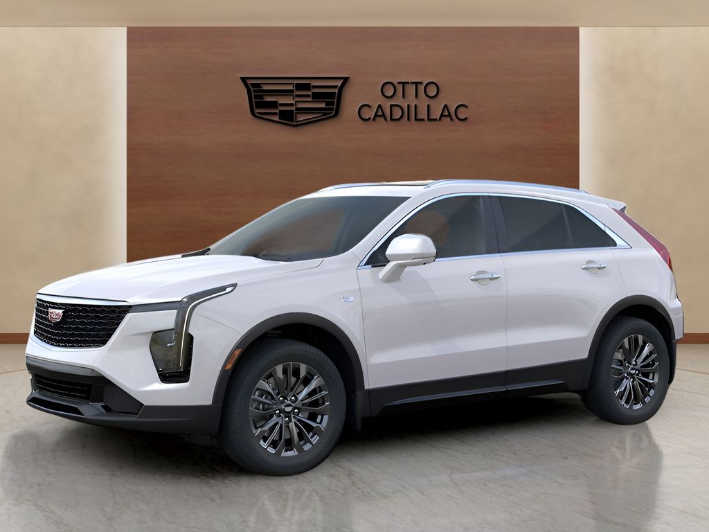 new 2025 Cadillac XT4 car, priced at $49,610