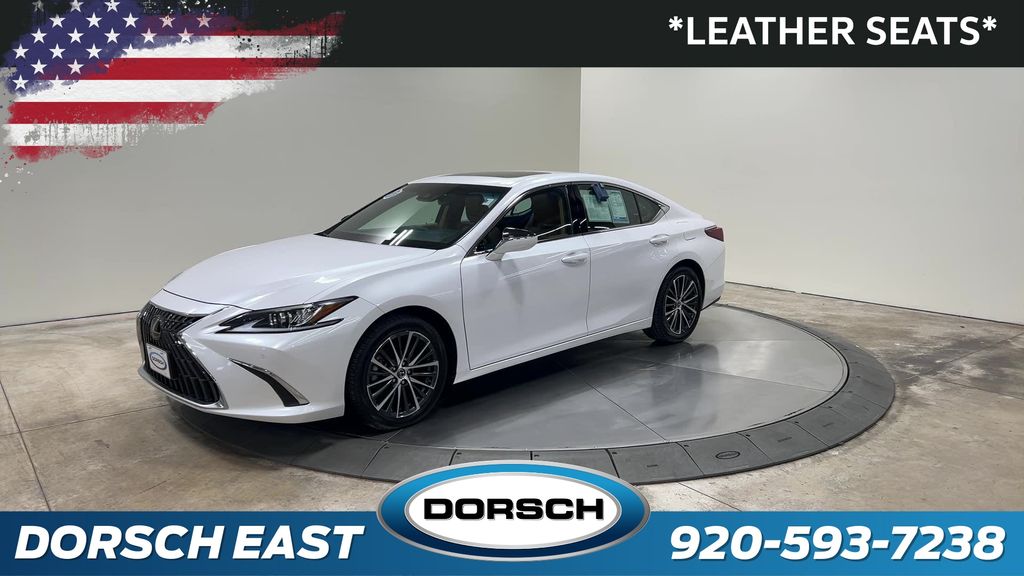 used 2023 Lexus ES car, priced at $36,448
