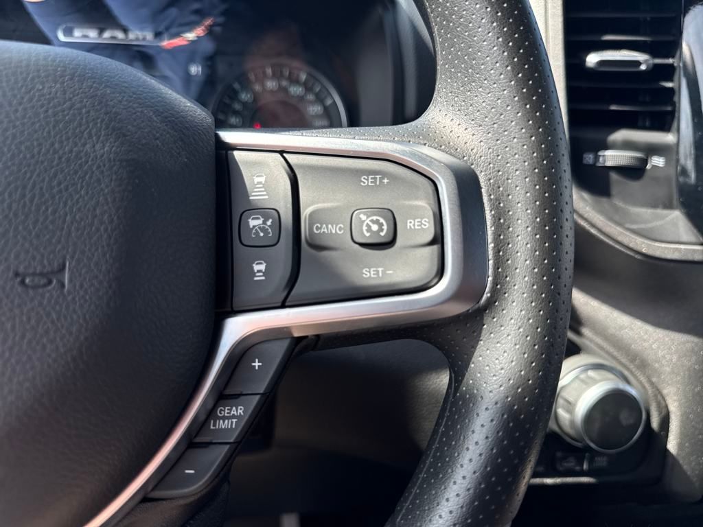 new 2025 Ram 1500 car, priced at $46,060