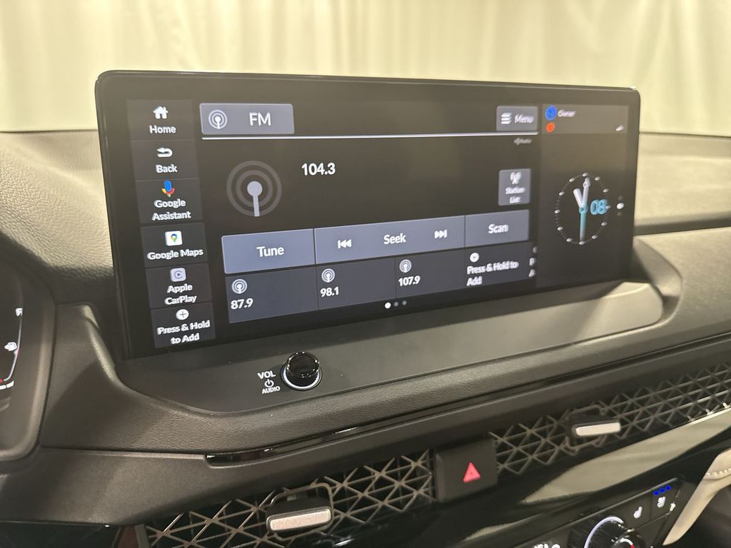 new 2025 Honda Accord Hybrid car, priced at $40,450