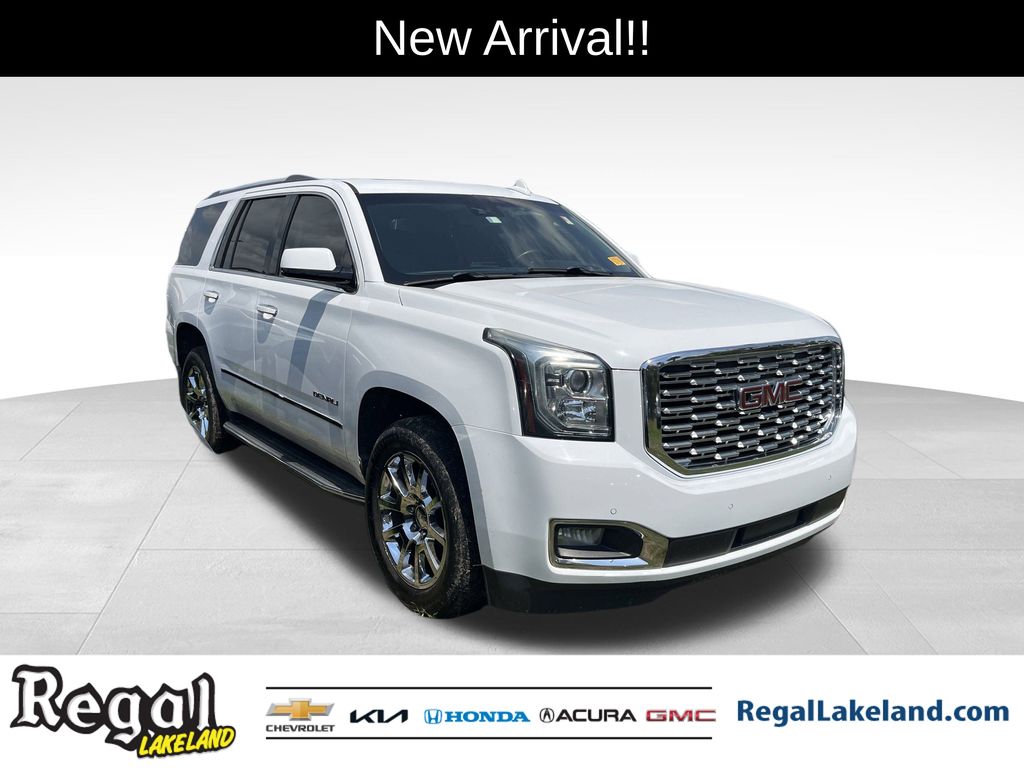 used 2018 GMC Yukon car, priced at $30,491
