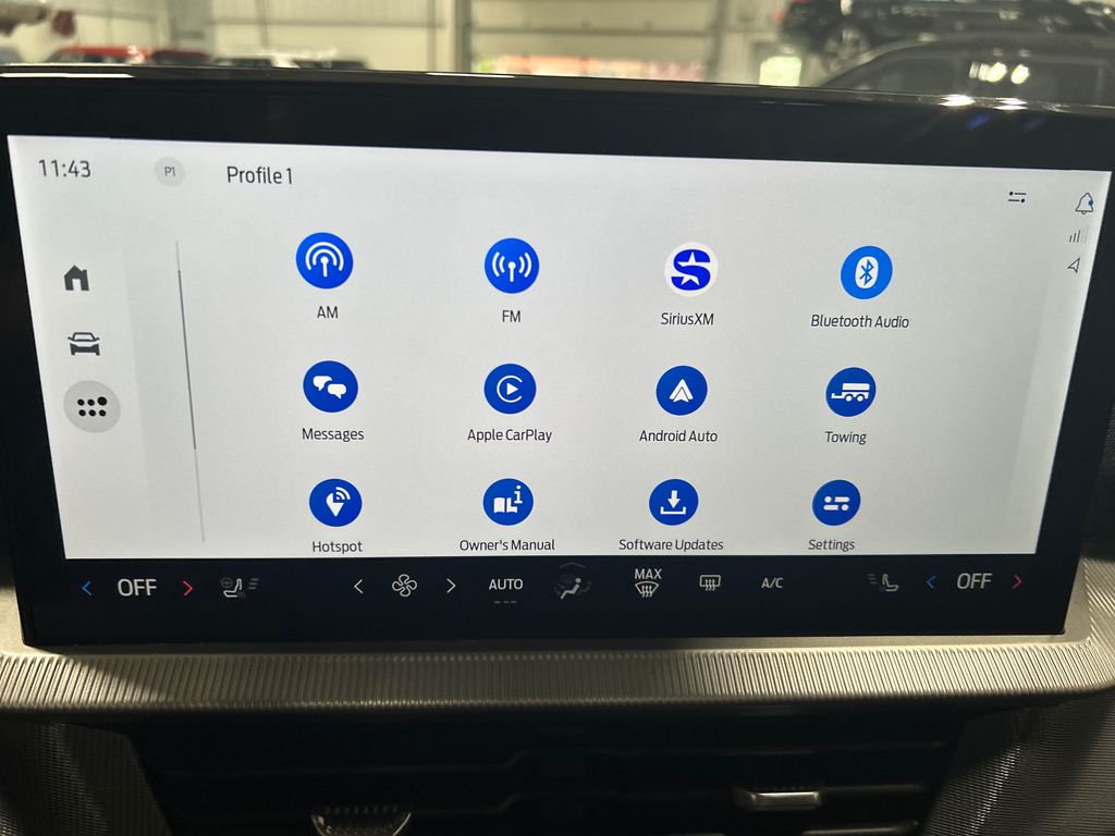 new 2025 Ford Explorer car, priced at $49,596