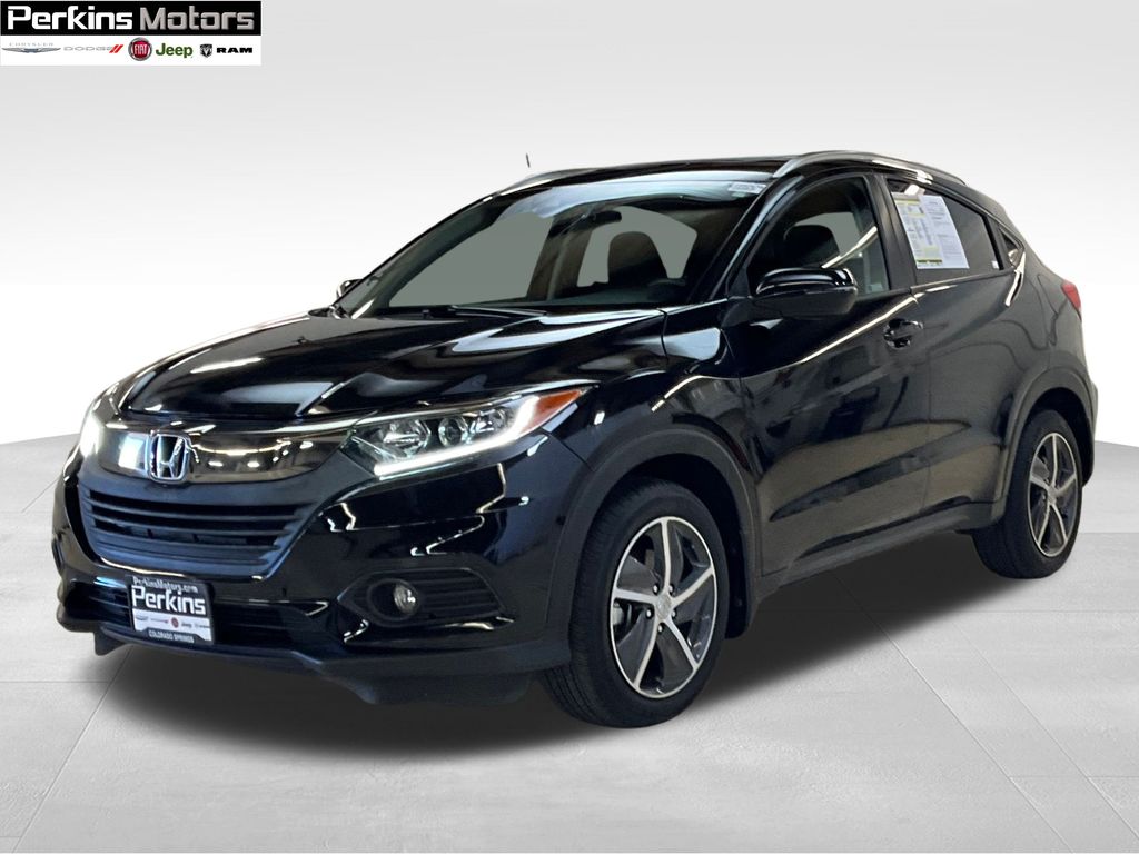 used 2022 Honda HR-V car, priced at $22,435