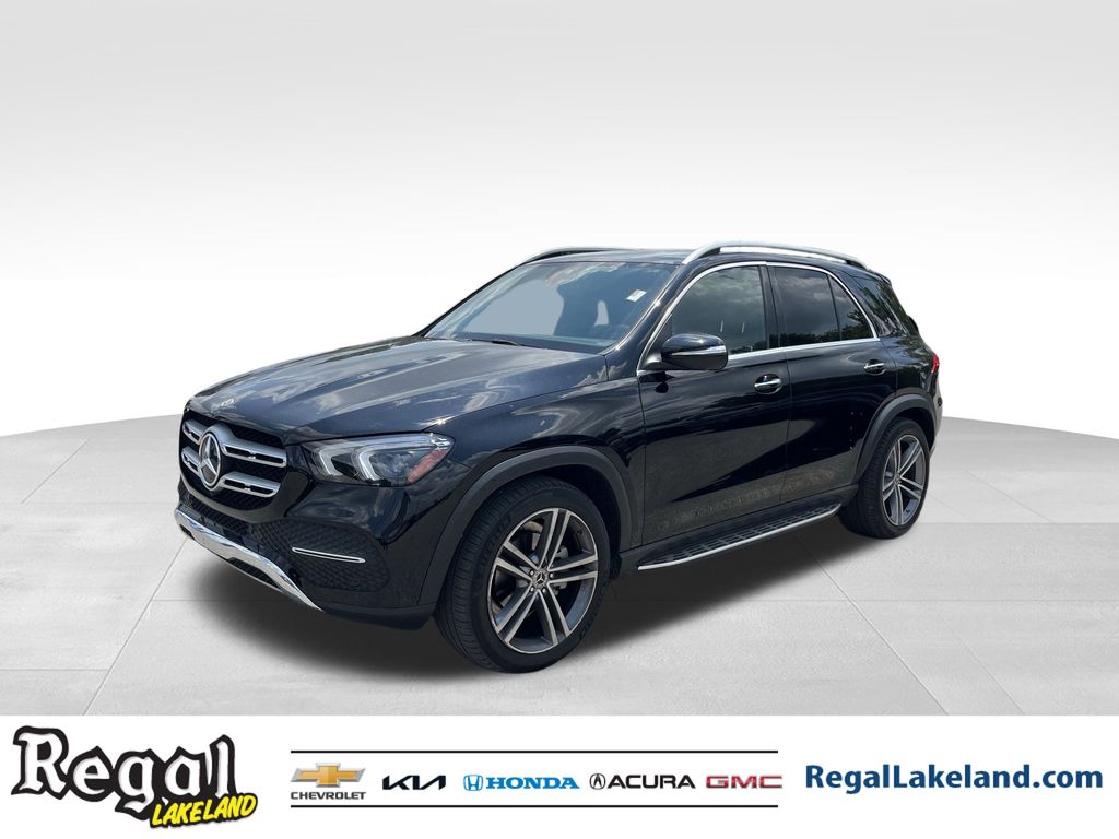 used 2022 Mercedes-Benz GLE car, priced at $44,194