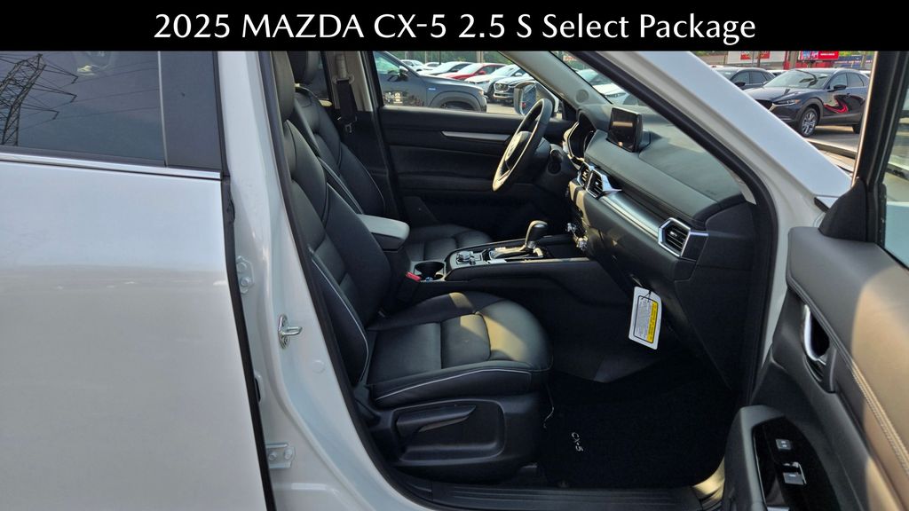 new 2025 Mazda CX-5 car, priced at $31,915