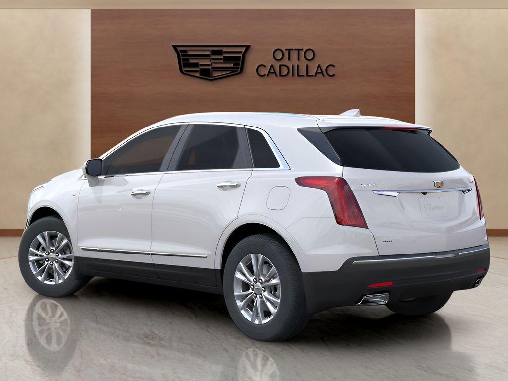 new 2025 Cadillac XT5 car, priced at $49,535