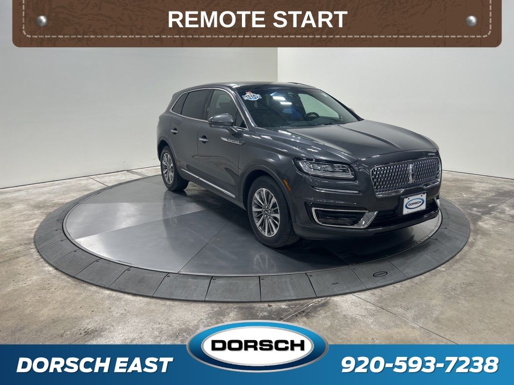 used 2020 Lincoln Nautilus car, priced at $24,998