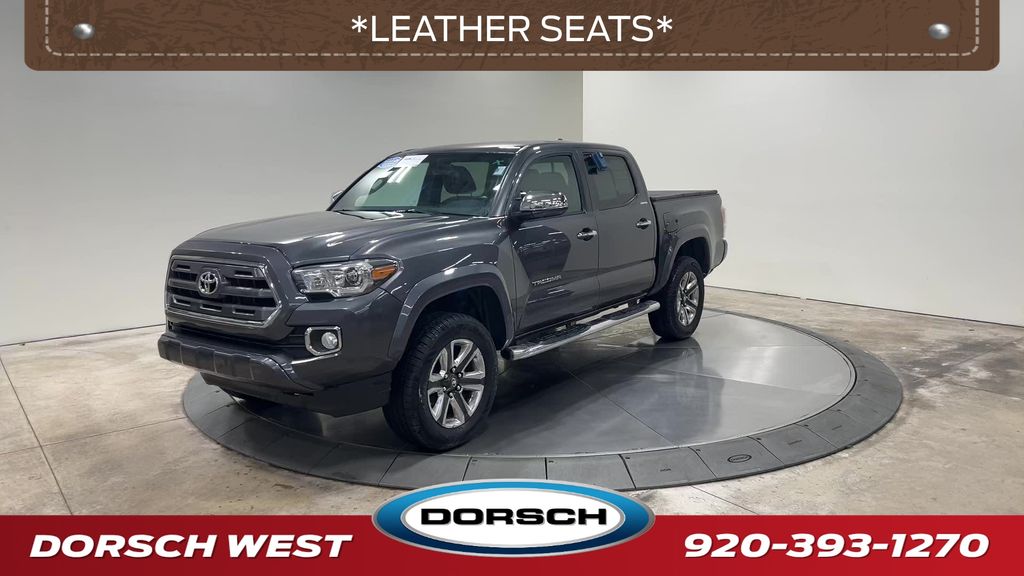 used 2017 Toyota Tacoma car, priced at $26,768