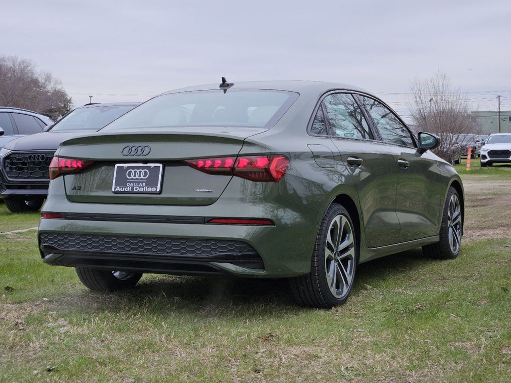 new 2025 Audi A3 car, priced at $44,935