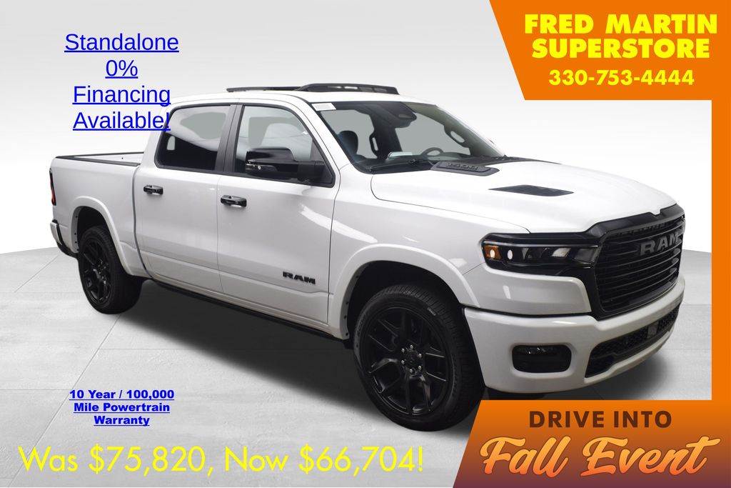 new 2026 Ram 1500 car, priced at $66,704
