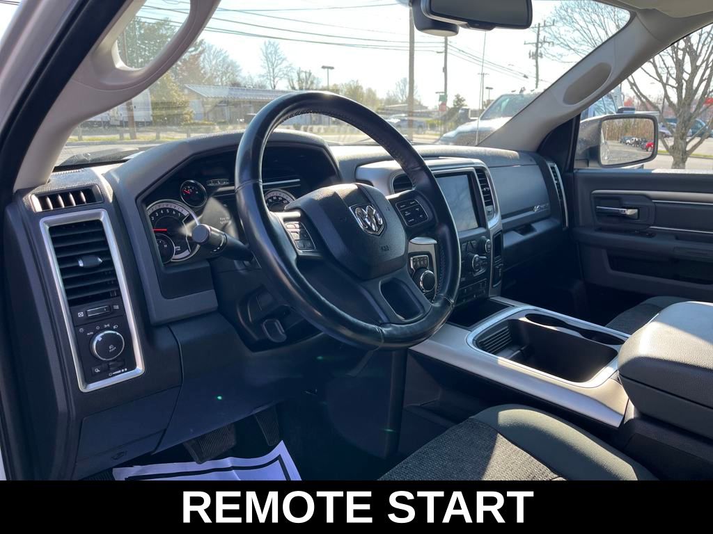 used 2018 Ram 1500 car, priced at $26,450