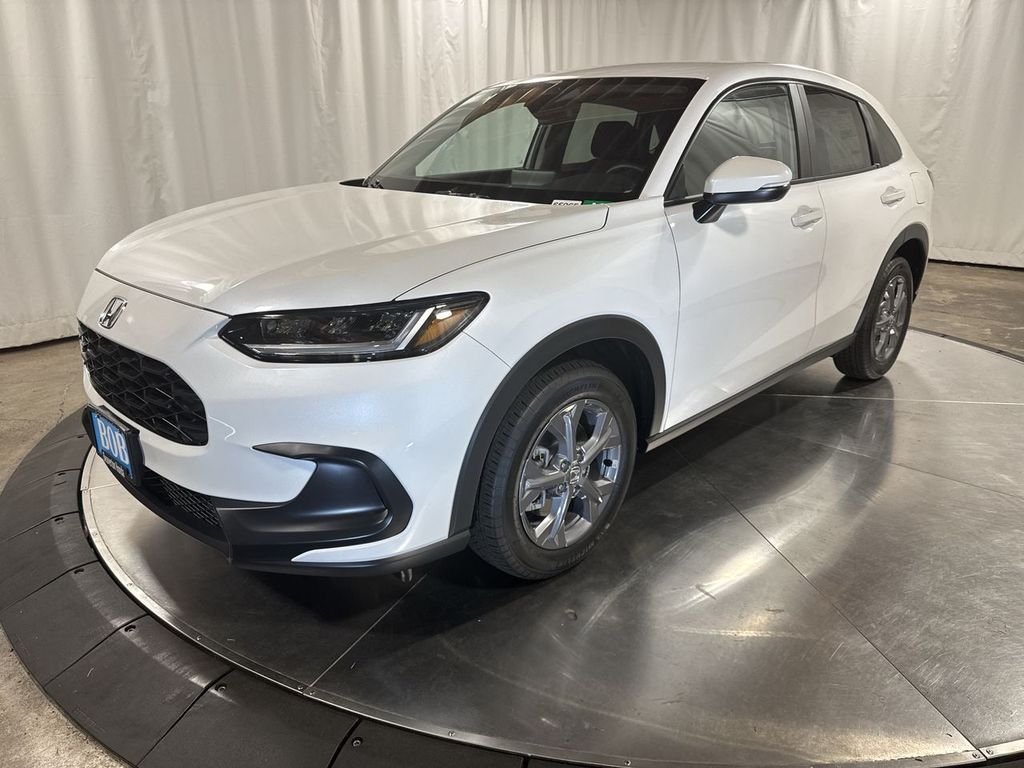 new 2026 Honda HR-V car, priced at $29,550