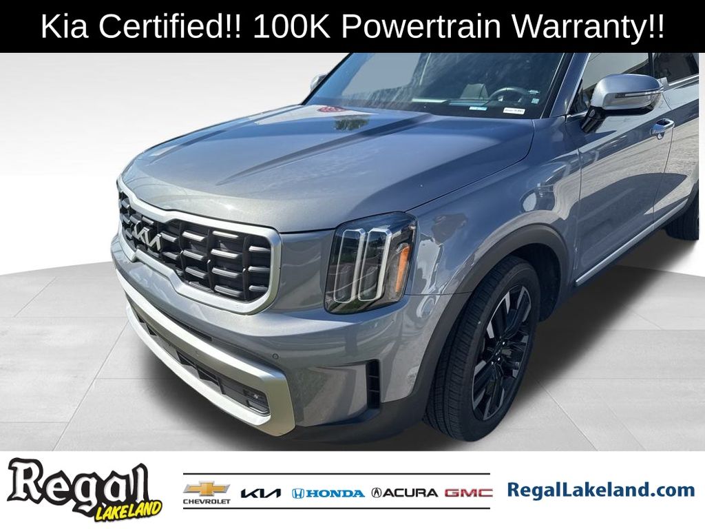 used 2023 Kia Telluride car, priced at $36,255