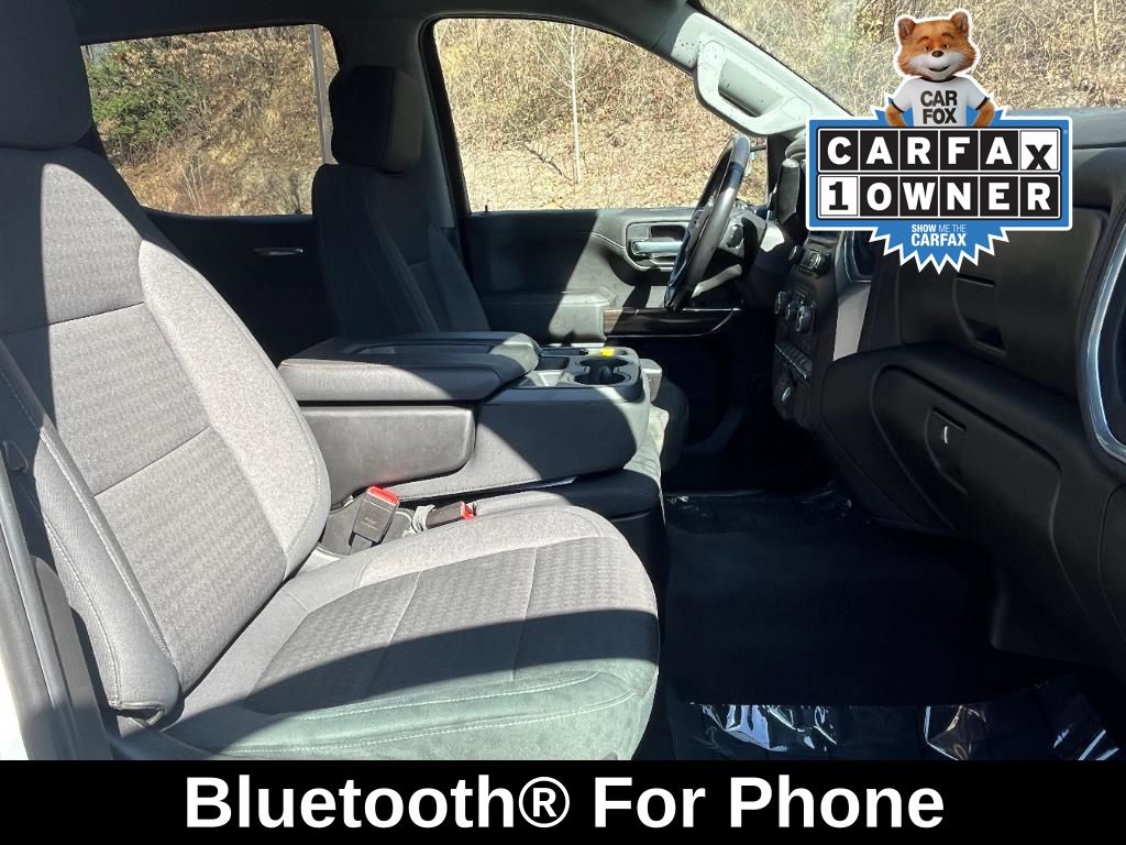 used 2021 Chevrolet Silverado 1500 car, priced at $28,800
