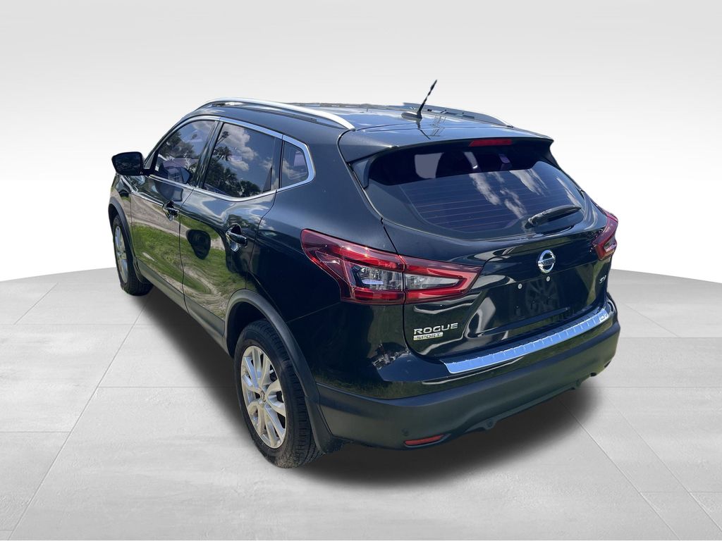 used 2021 Nissan Rogue Sport car, priced at $16,991