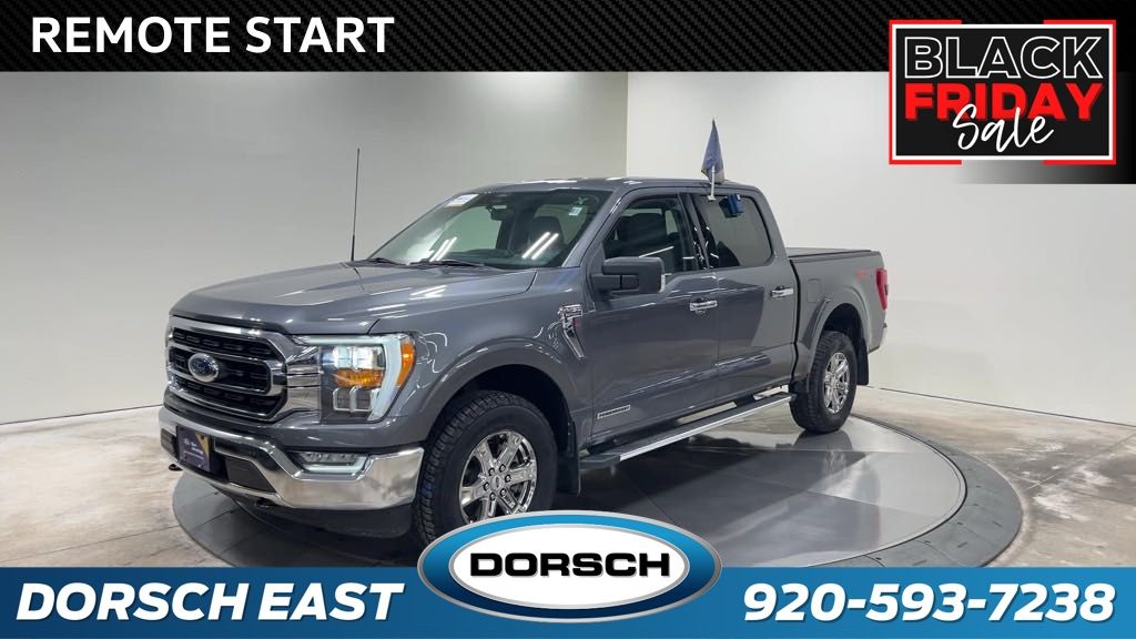 used 2022 Ford F-150 car, priced at $41,011