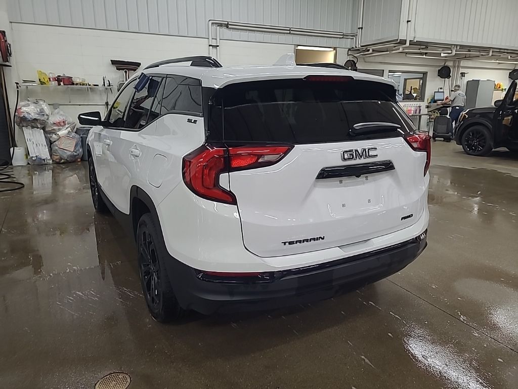 used 2021 GMC Terrain car, priced at $23,840