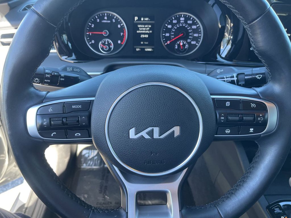 used 2024 Kia K5 car, priced at $27,291