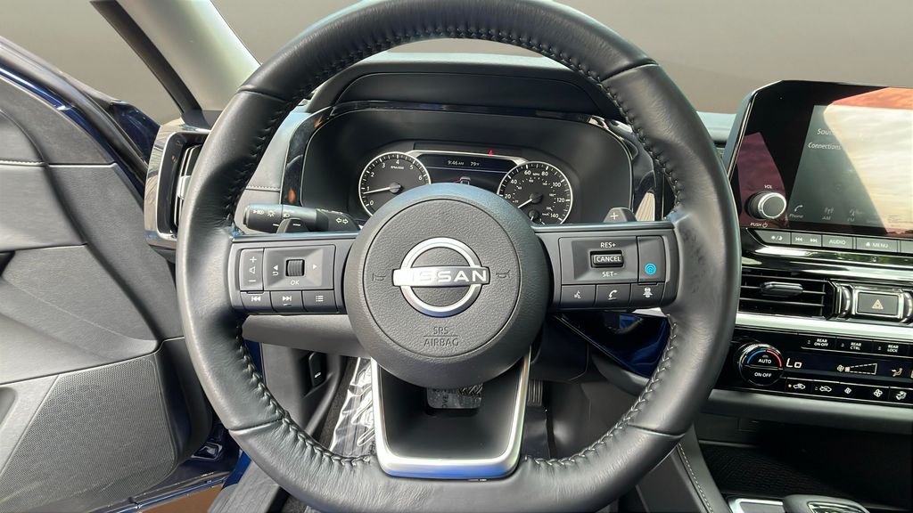 used 2024 Nissan Pathfinder car, priced at $30,900
