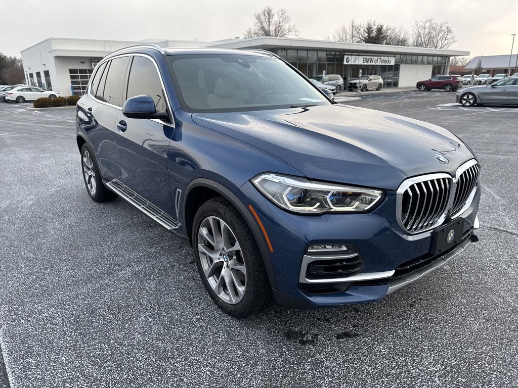 used 2021 BMW X5 car, priced at $36,198