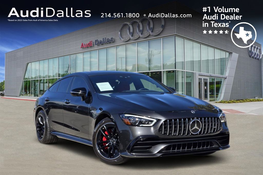used 2022 Mercedes-Benz AMG® GT 43 car, priced at $69,292