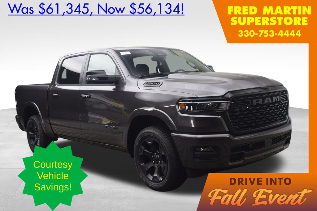 new 2026 Ram 1500 car, priced at $56,134