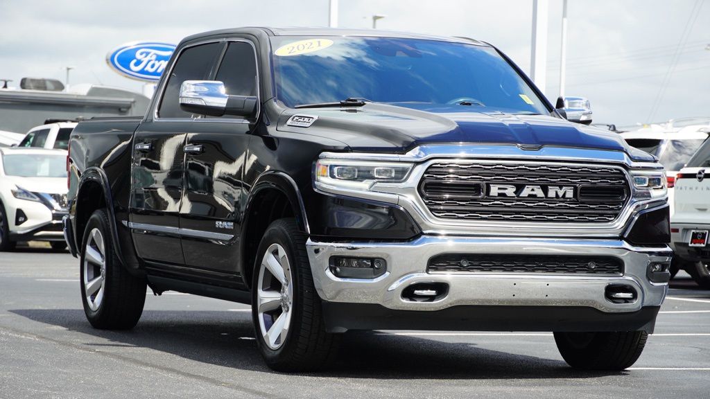 used 2021 Ram 1500 car, priced at $38,500