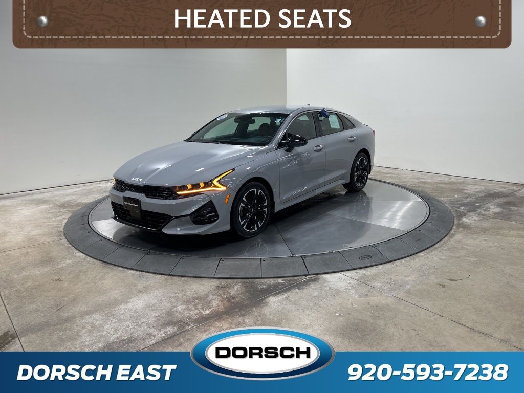 used 2023 Kia K5 car, priced at $26,246