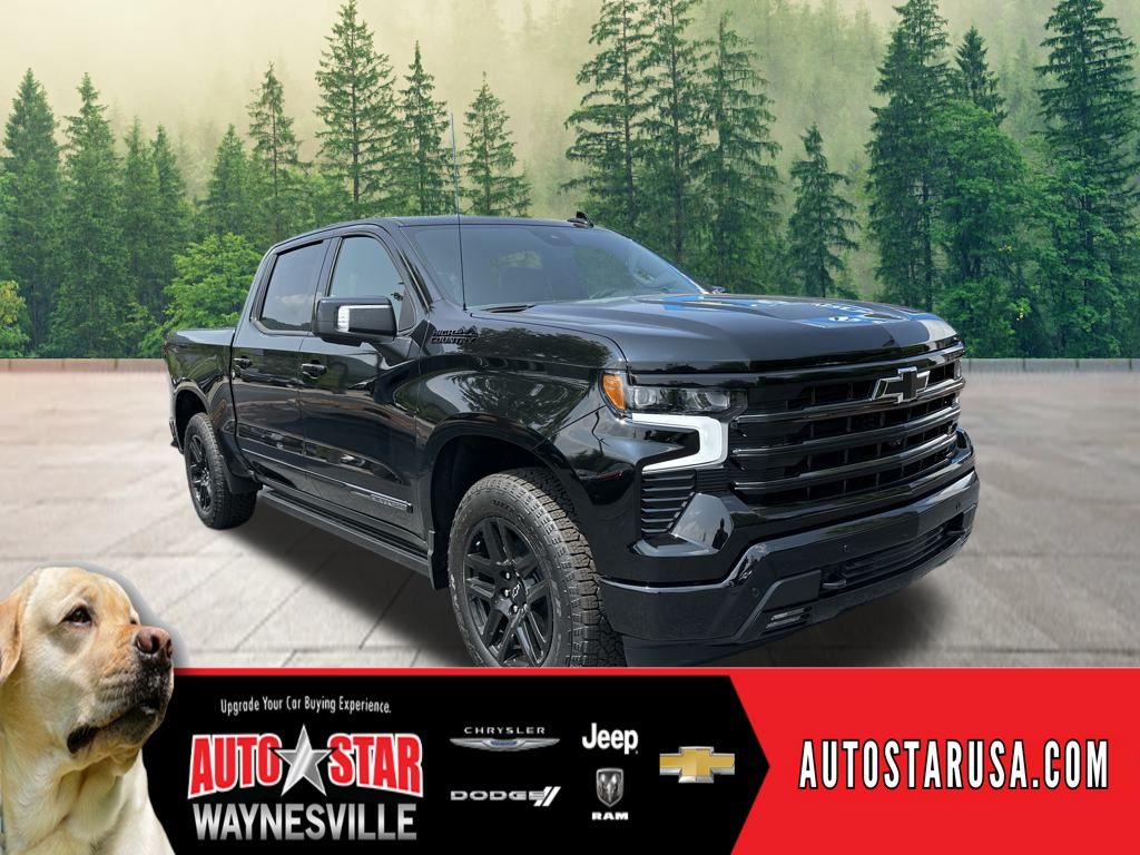 new 2025 Chevrolet Silverado 1500 car, priced at $59,990