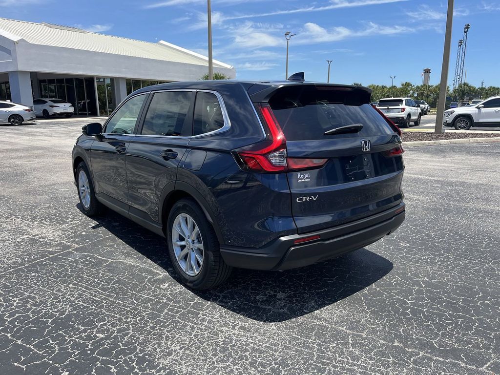 new 2025 Honda CR-V car, priced at $33,835