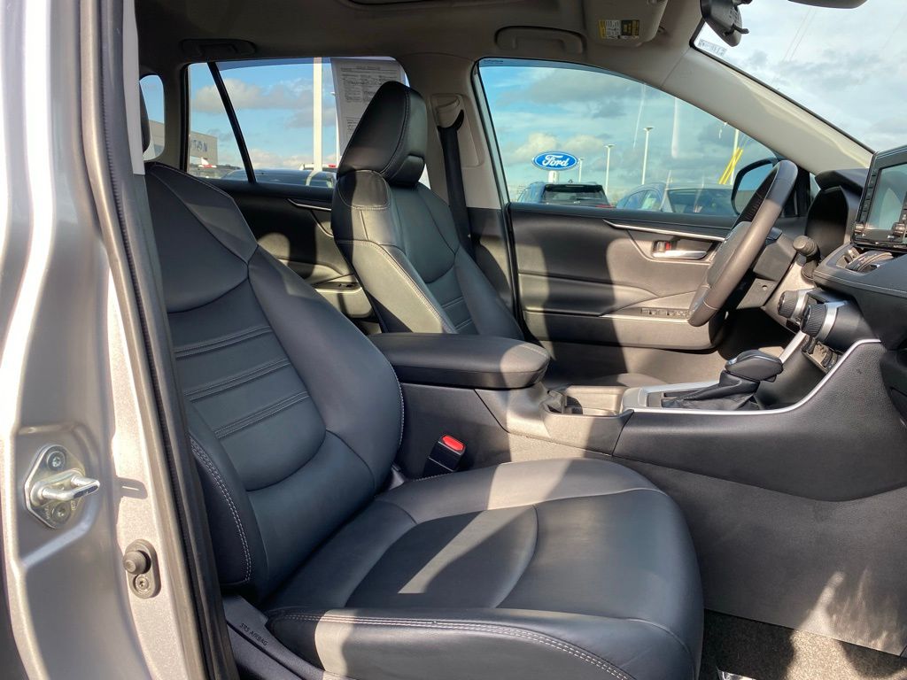 used 2021 Toyota RAV4 car, priced at $24,000