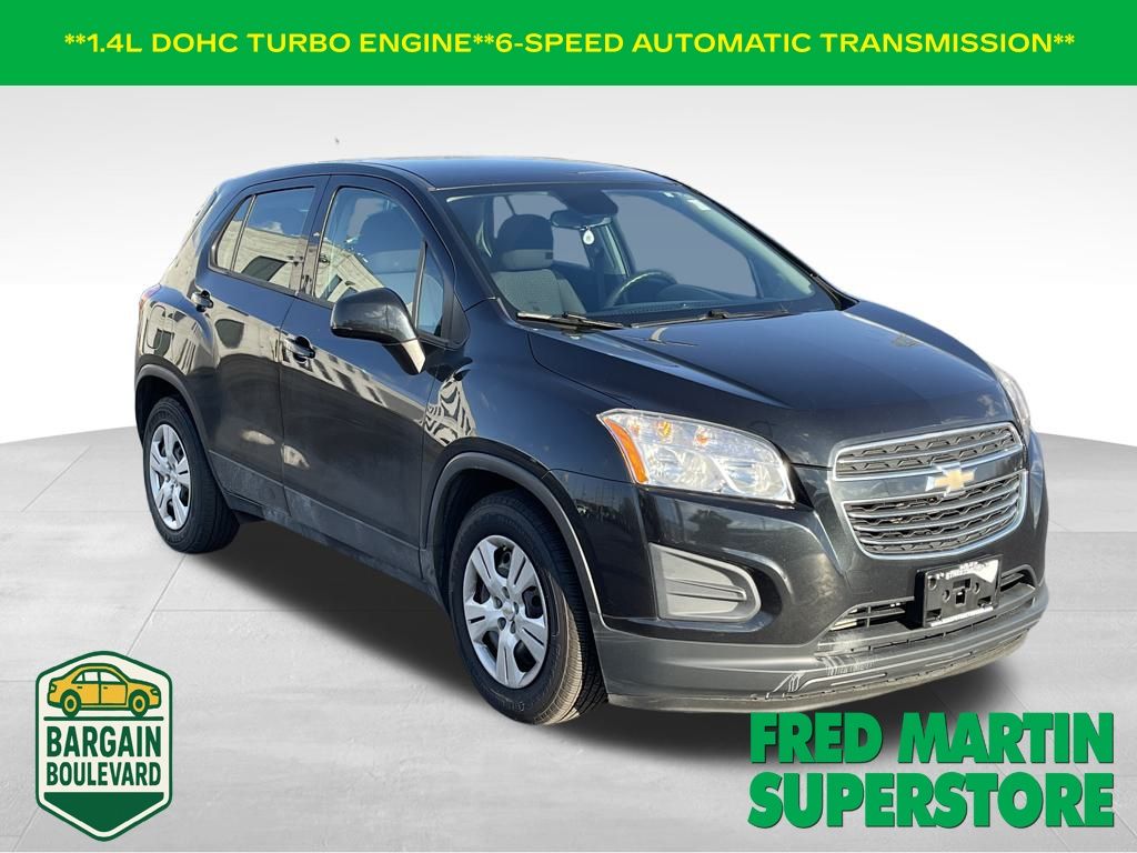 used 2016 Chevrolet Trax car, priced at $10,500