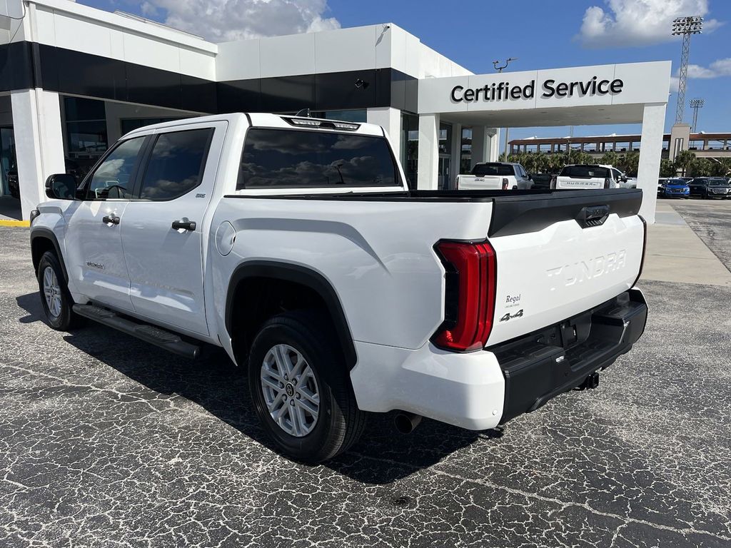 used 2024 Toyota Tundra car, priced at $47,858