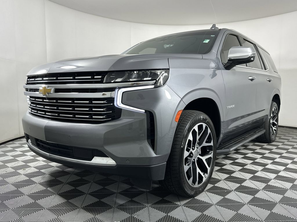 used 2021 Chevrolet Tahoe car, priced at $49,444