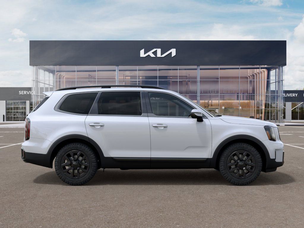 new 2025 Kia Telluride car, priced at $50,573