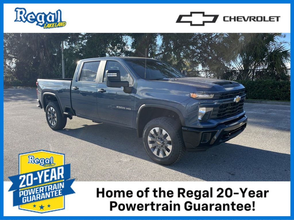 new 2025 Chevrolet Silverado 2500HD car, priced at $51,965