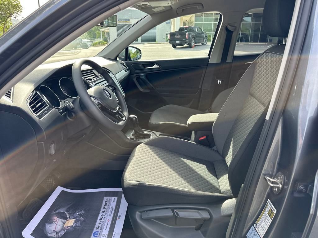 used 2021 Volkswagen Tiguan car, priced at $17,937