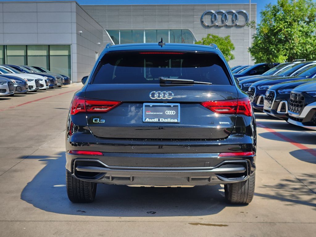 used 2022 Audi Q3 car, priced at $32,471