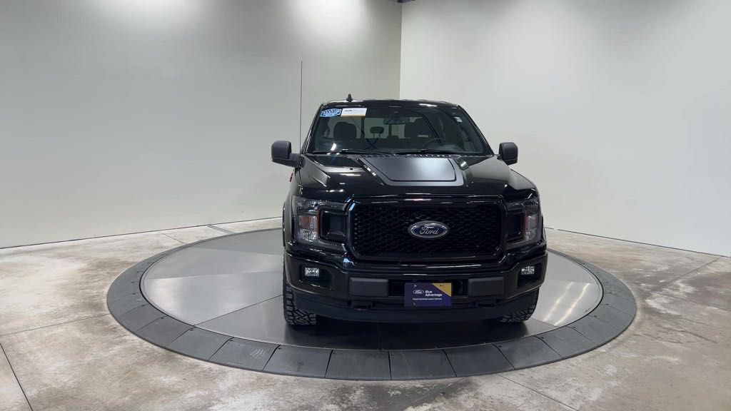 used 2020 Ford F-150 car, priced at $33,506