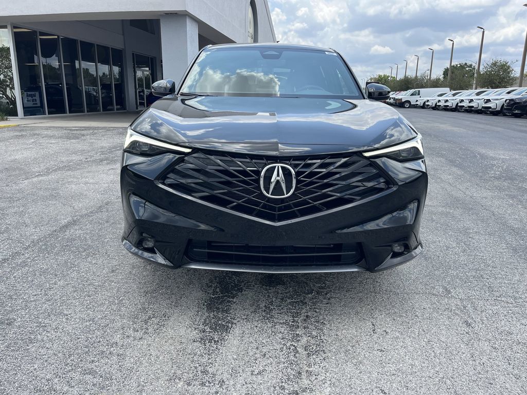 new 2025 Acura ADX car, priced at $41,350