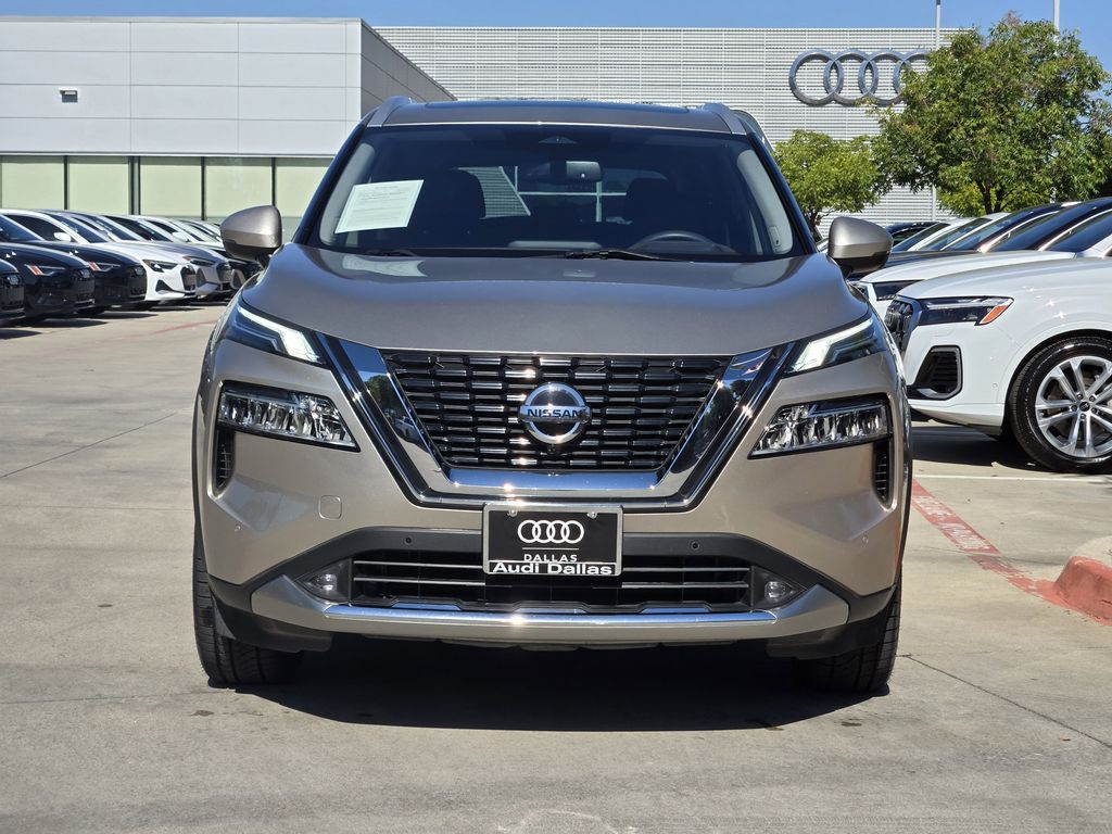 used 2021 Nissan Rogue car, priced at $24,642