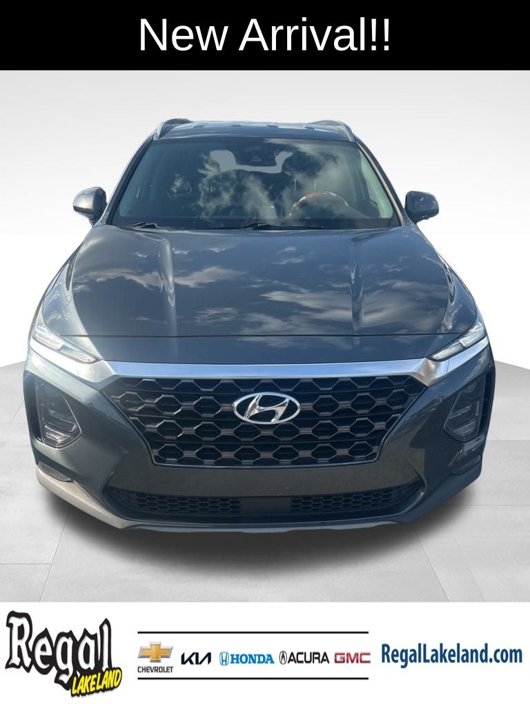 used 2019 Hyundai Santa Fe car, priced at $18,791