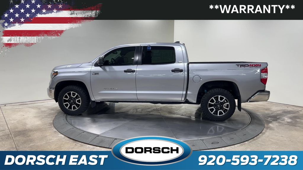 used 2020 Toyota Tundra car, priced at $44,978