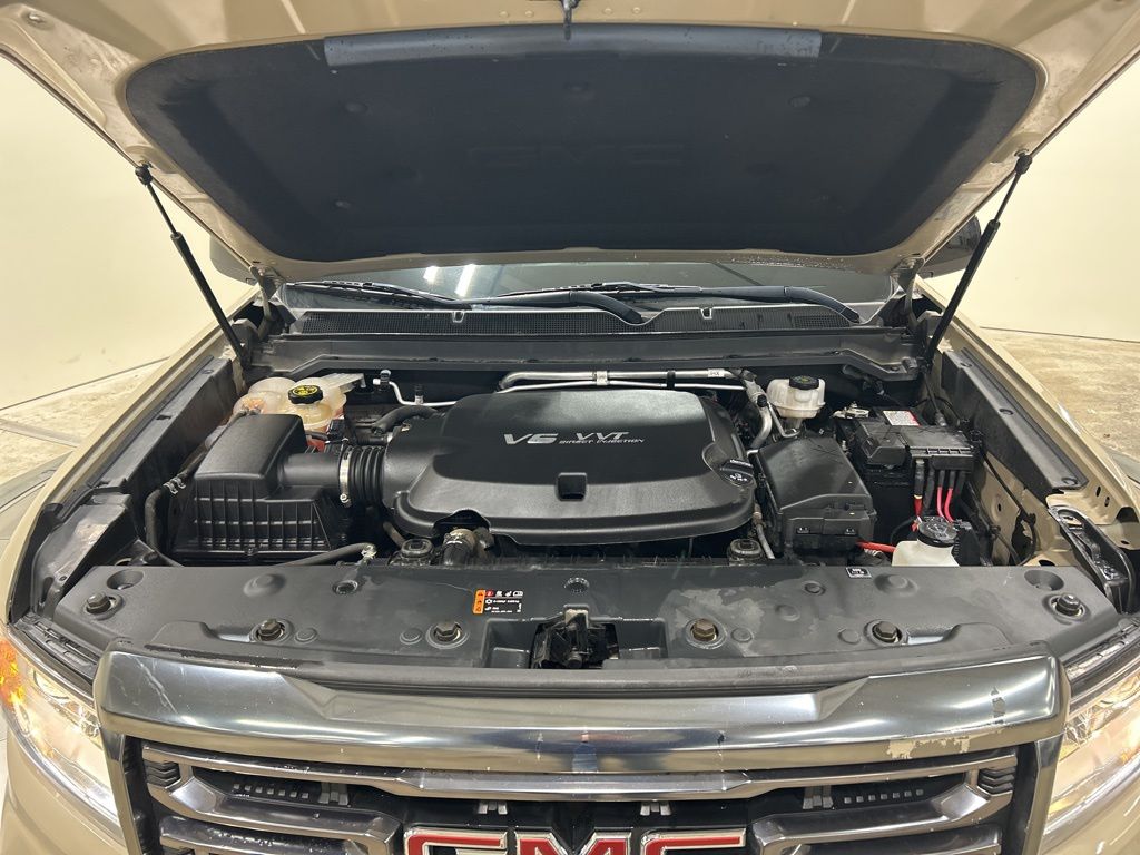 used 2022 GMC Canyon car, priced at $29,803