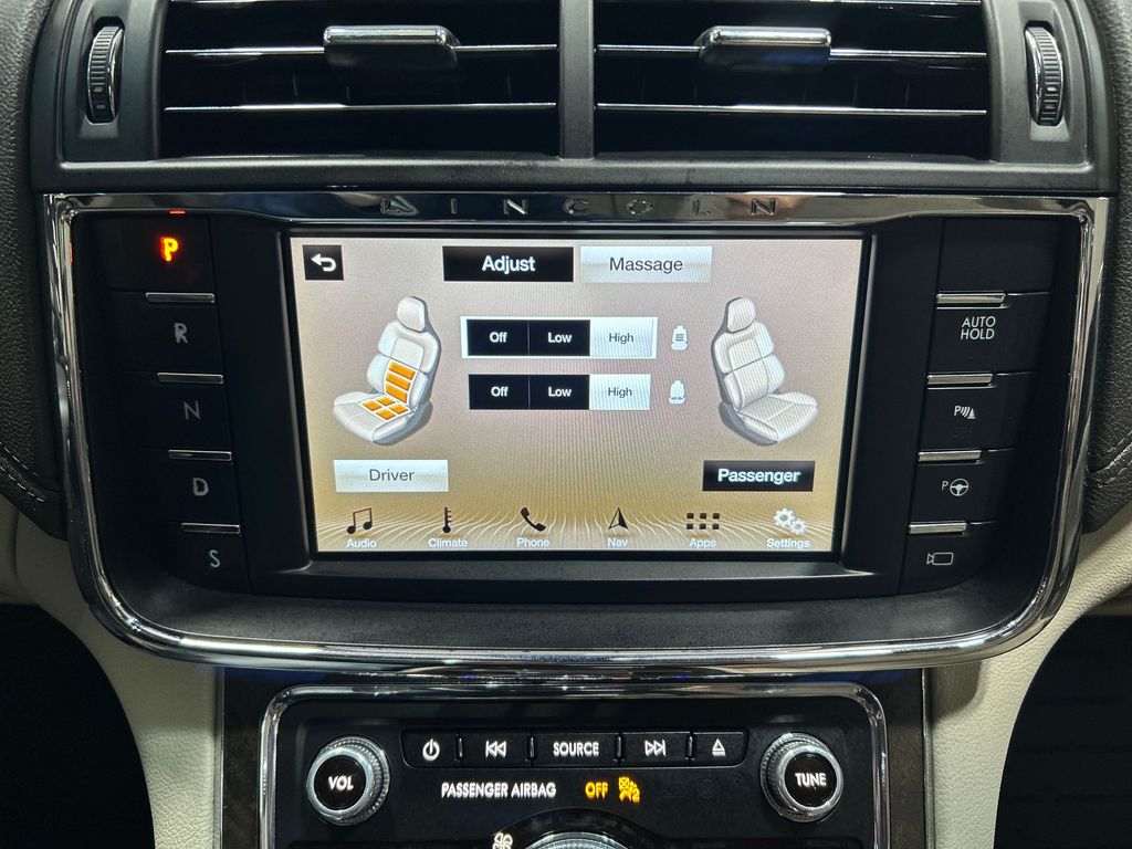 used 2017 Lincoln Continental car, priced at $21,412