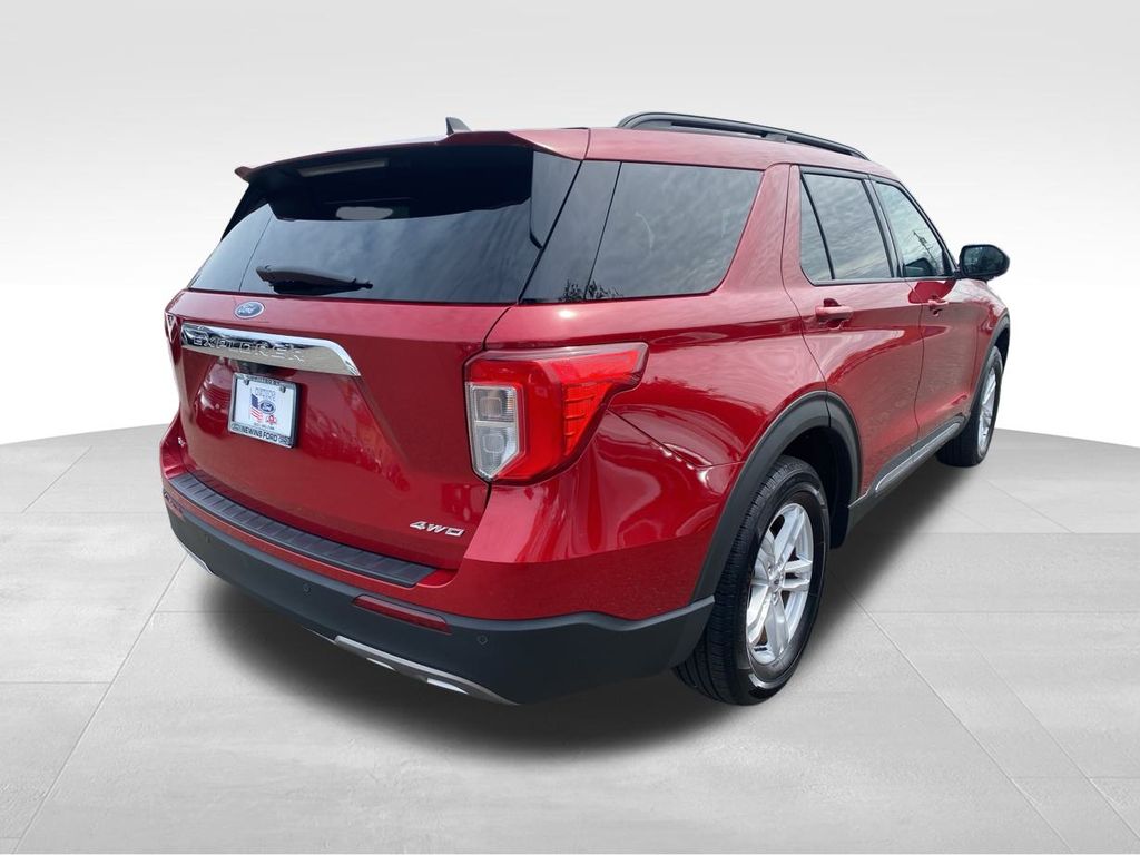 used 2022 Ford Explorer car, priced at $31,995