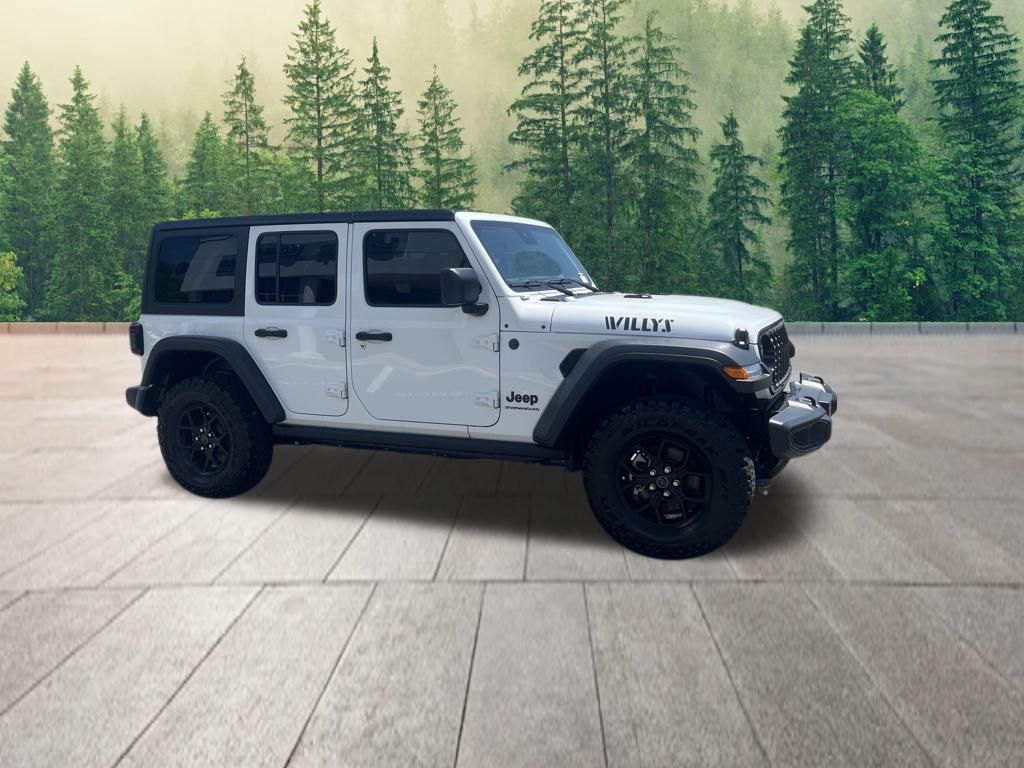 new 2025 Jeep Wrangler car, priced at $48,791